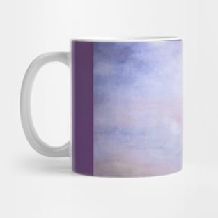 Journey of a Cormorant Through a Sunlit Sky Mug